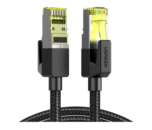 UGREEN NW150 Kabel sieciowy w oplocie Ethernet RJ45 Cat.7 F/FTP 3m - 1489196 - zdjęcie